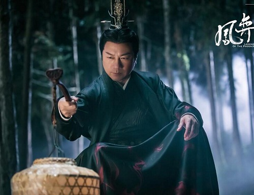 凤弈郎坤结局和皇后在一起吗