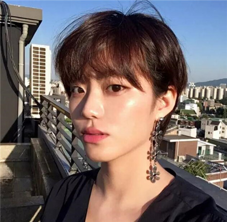 女生适合剪的男生发型