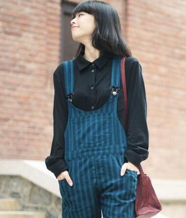文艺风女生穿衣特点