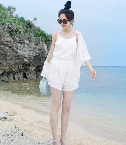 女生夏日私服清爽穿搭技巧