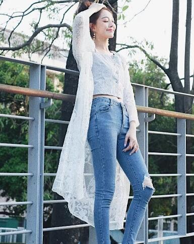 女生夏日私服清爽穿搭技巧