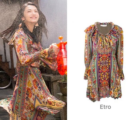 姚晨福州写真服装是什么品牌的