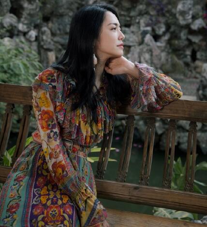 姚晨福州写真服装是什么品牌的