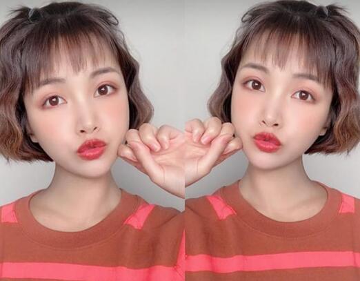短卷发怎么扎好看