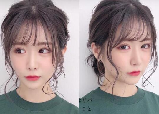 短卷发怎么扎好看