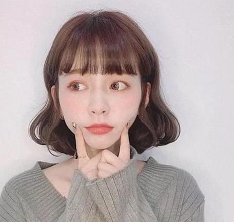 抖音2019网红刘海图片