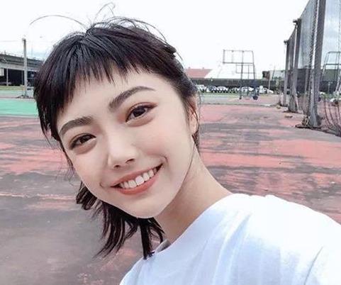 抖音2019网红刘海图片
