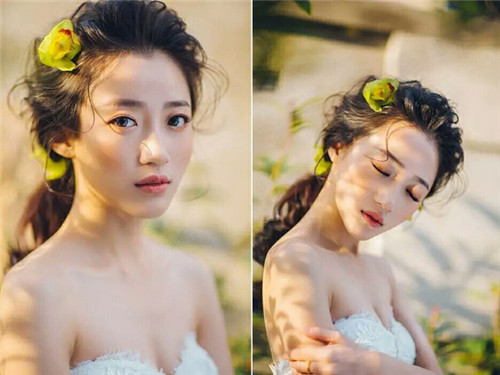 新娘妆教程