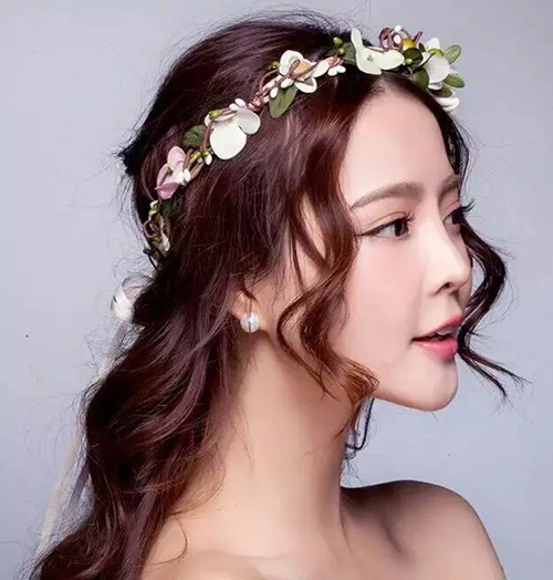 新娘妆教程