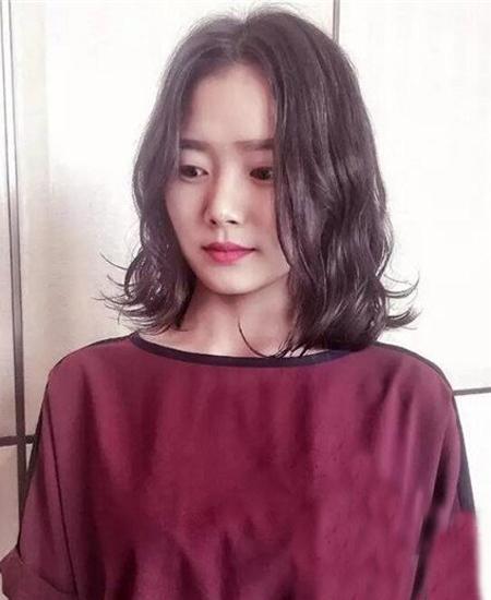 国字脸适合什么短发