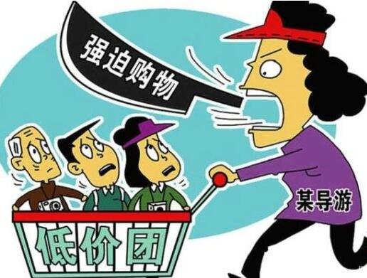桂林导游强制消费