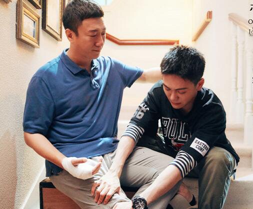 带着爸爸去留学黄小栋和武丹丹在一起了吗
