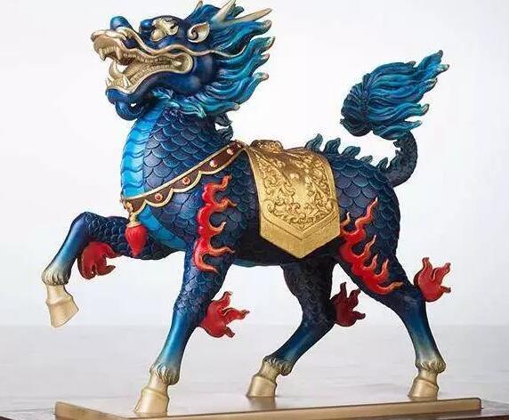 卫星拍到的真的麒麟