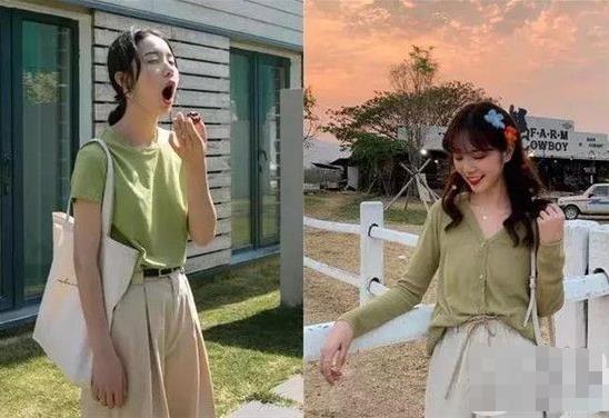 牛油果绿搭配什么颜色好看