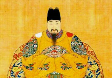 明仁宗朱高炽怎么死的