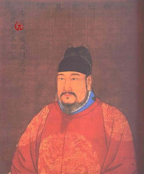 明仁宗朱高炽怎么死的