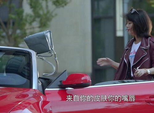 带着爸爸去留学林飒开的什么车