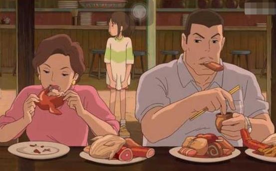 千寻的爸妈为什么变成猪了