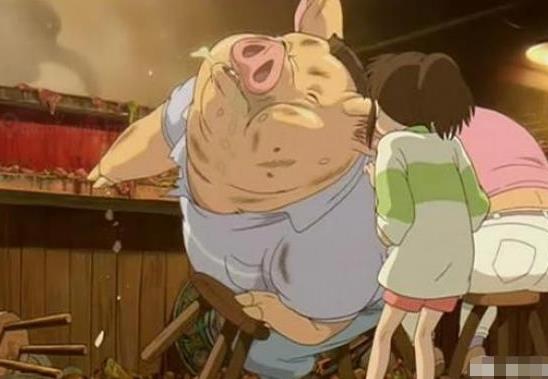 千寻的爸妈为什么变成猪了
