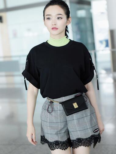 何泓姗同款私服单品介绍