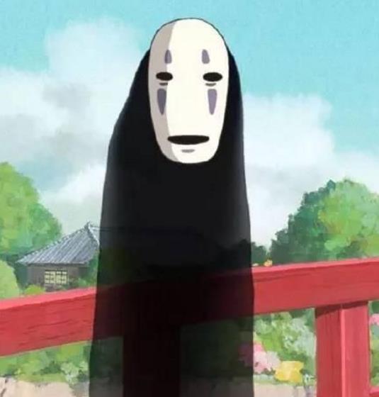 千与千寻无脸男是什么妖怪