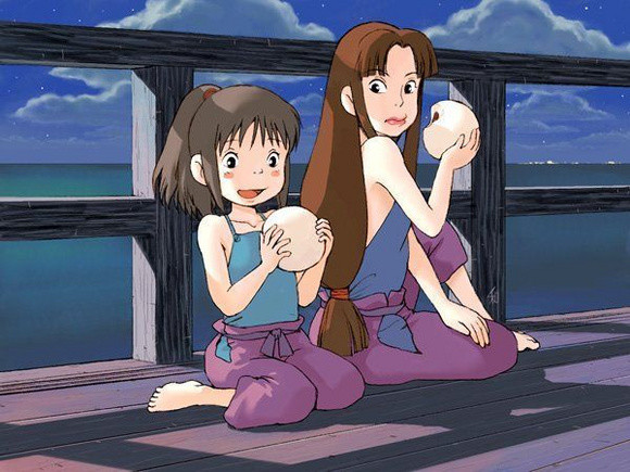 钱婆婆给千寻的头绳