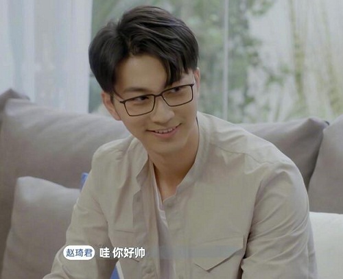 心动的信号2赵琦君微博资料