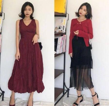 女生御姐穿搭技巧