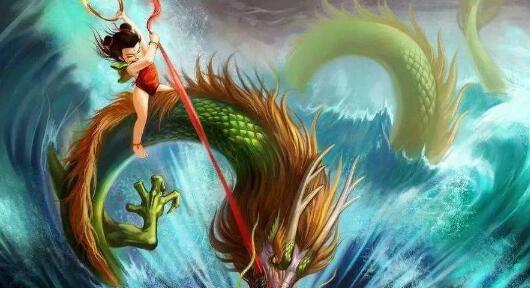 泥石流巨龙系谣言