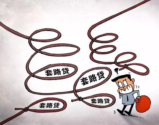 网贷500元还28万