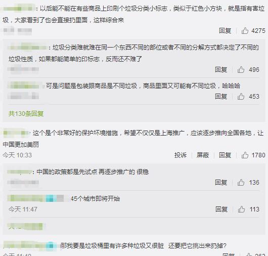 上海垃圾分类个人扔错罚款