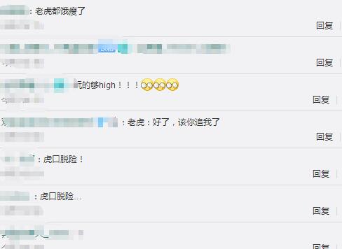 摩托骑手被老虎追击