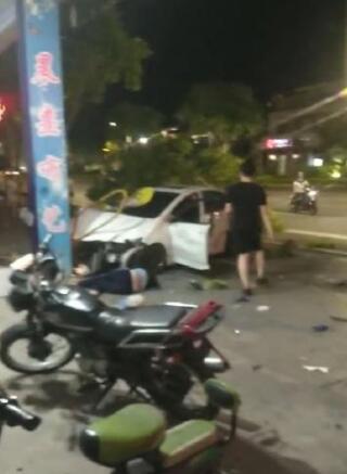 中山青年飙车致死