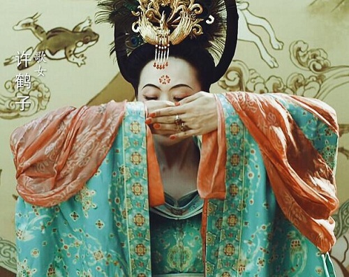 长安十二时辰许鹤子有历史原型吗