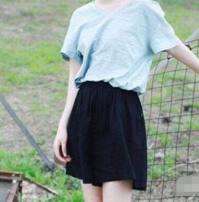 夏季女学生穿搭技巧