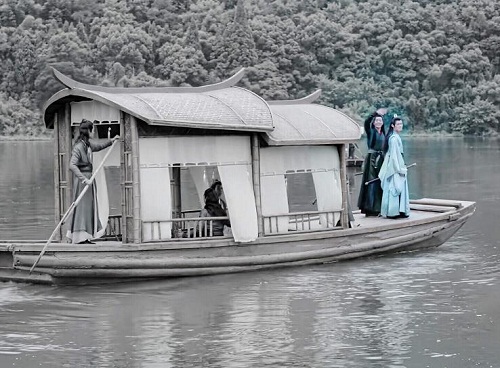 陈情令温晁血洗莲花坞在第几集
