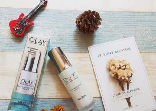 olay小白瓶能淡斑吗