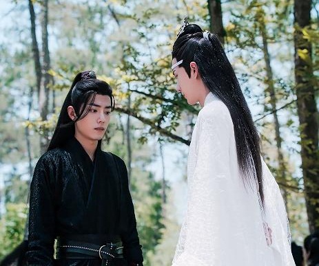 蓝忘机唱给魏无羡的曲子叫什么