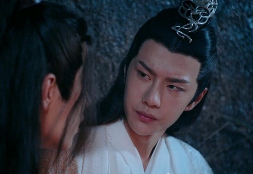 魏无羡扯蓝忘机抹额是哪一集