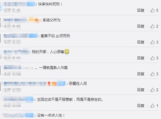男童被害抛尸案进展