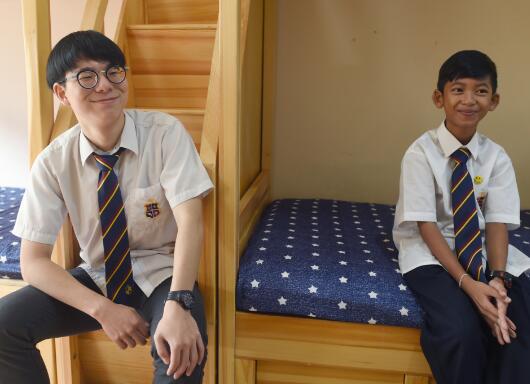 网红男孩来华留学