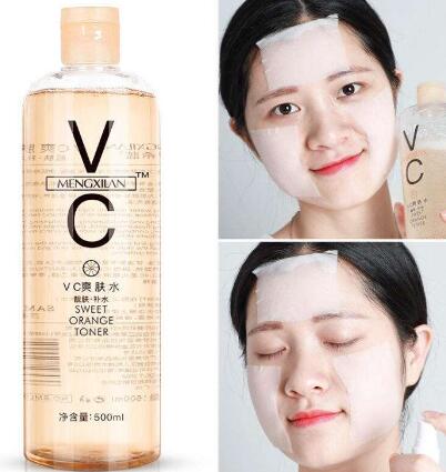 vc水可以当爽肤水用吗
