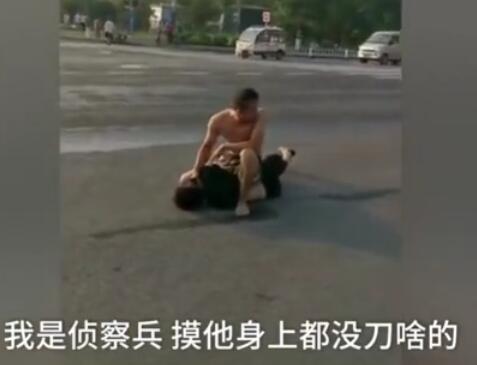 小偷被擒不服约架
