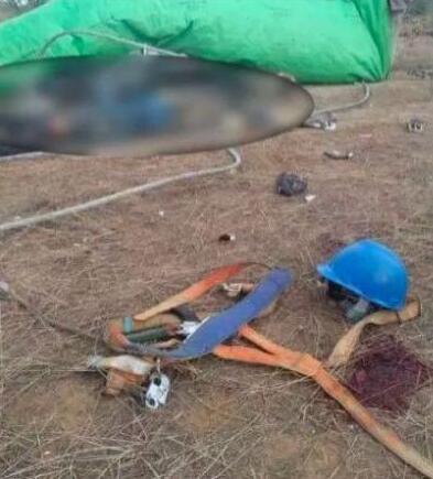 中国工人缅甸死亡