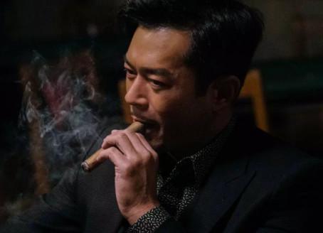 扫毒2刘德华的手被剁了吗