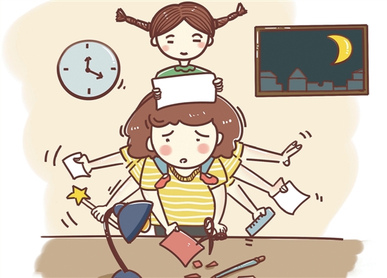 教育部谈家长作业
