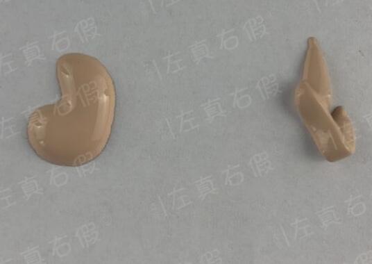 雅诗兰黛沁水真假对比