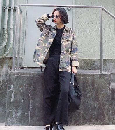 中性帅气女生穿衣风格