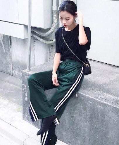 中性帅气女生穿衣风格