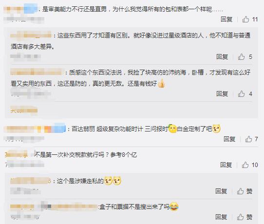 为逃关税275万百达翡丽戴上手
